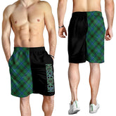 Henderson Ancient Tartan Crest Men's Short - Cross Style